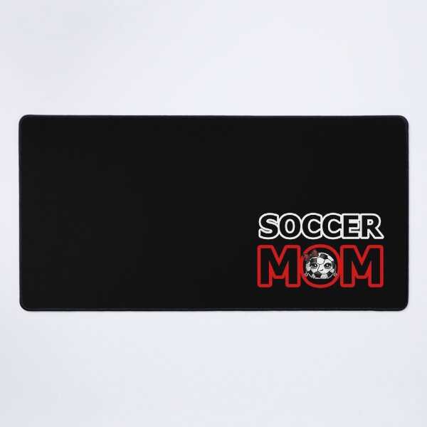 Item preview, Soccer Mom Words with Soccer Ball Wearing Earrings - 2 of 4 designed and sold by Beachy.