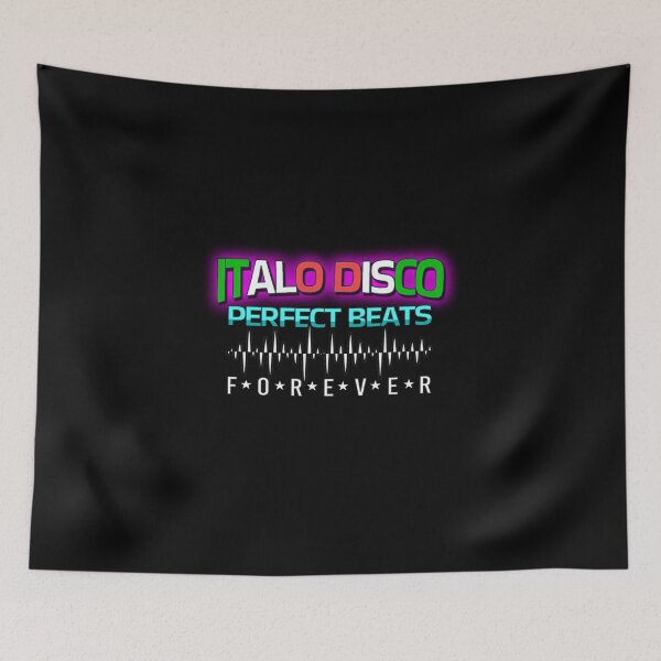 Item preview, Italo Disco Perfect Beats designed and sold by Graphroad.