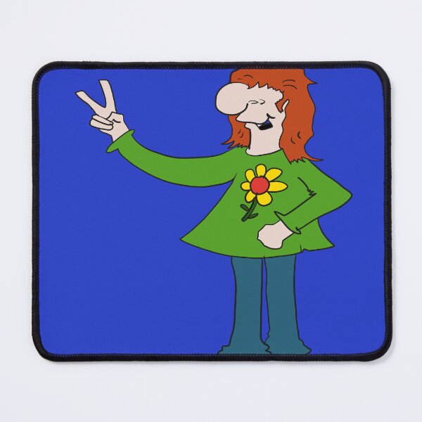 Item preview, Hippie peace freak. Cartoon design. designed and sold by Grant Wilson.