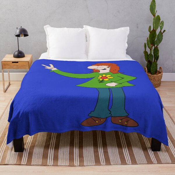 Item preview, Hippie peace freak. Cartoon design. designed and sold by Grant Wilson.
