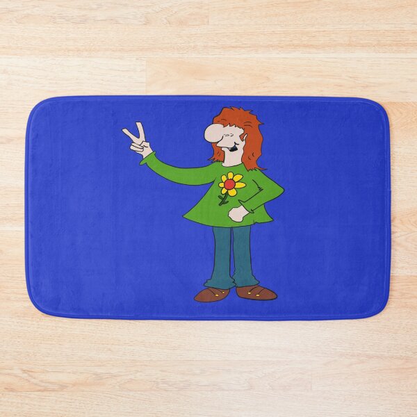 Item preview, Hippie peace freak. Cartoon design. designed and sold by Grant Wilson.