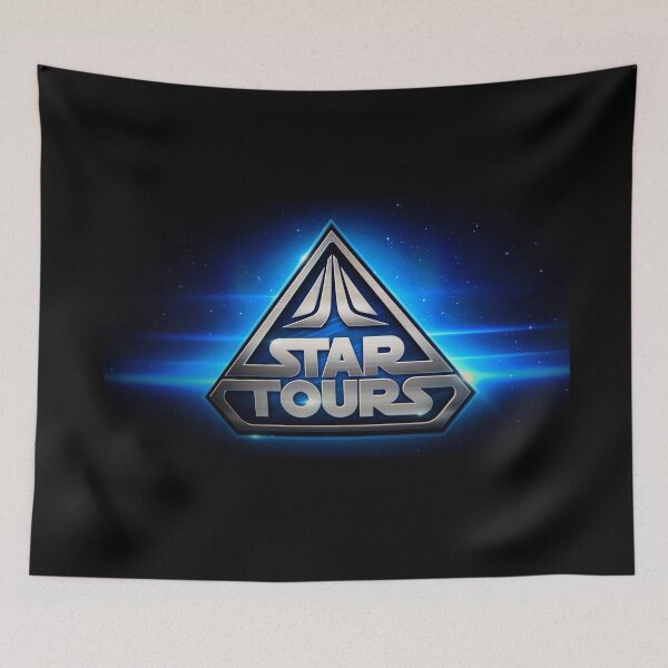 Item preview, Star Tours emblem  designed and sold by Dlt1981.