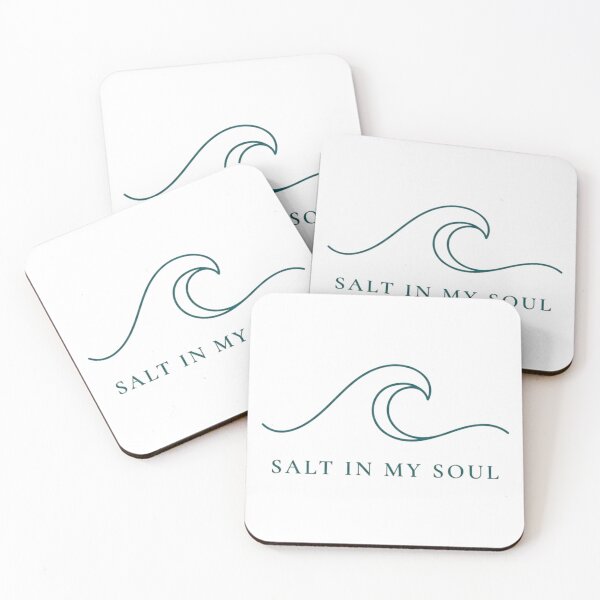 Item preview, Salt In My Soul Retro Quote designed and sold by tushartanvir.