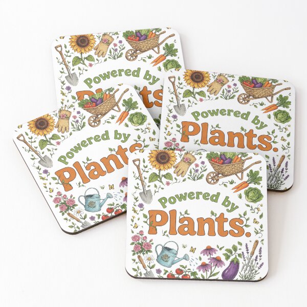 Item preview, Powered by Plants Vintage Gardening Aesthetic designed and sold by BumbleBloom7.