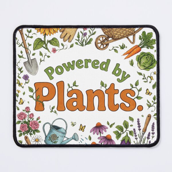 Item preview, Powered by Plants Vintage Gardening Aesthetic designed and sold by BumbleBloom7.