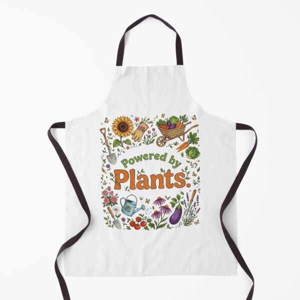 Item preview, Powered by Plants Vintage Gardening Aesthetic designed and sold by BumbleBloom7.