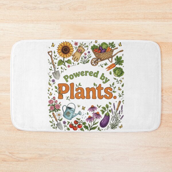 Item preview, Powered by Plants Vintage Gardening Aesthetic designed and sold by BumbleBloom7.