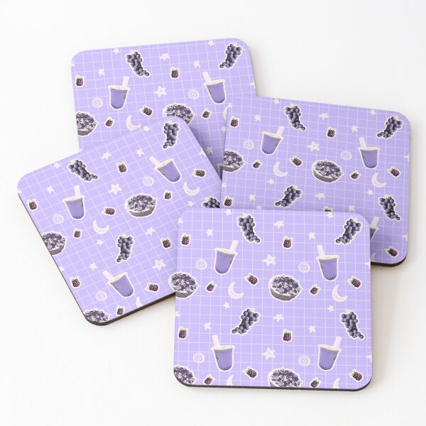 Item preview, Taro Purple Pattern designed and sold by Bean-Dogg.