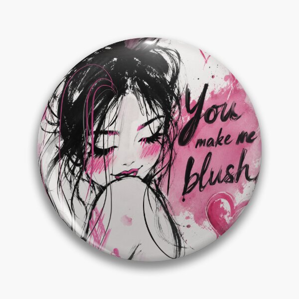 Item preview, You make me blush designed and sold by sladjana.