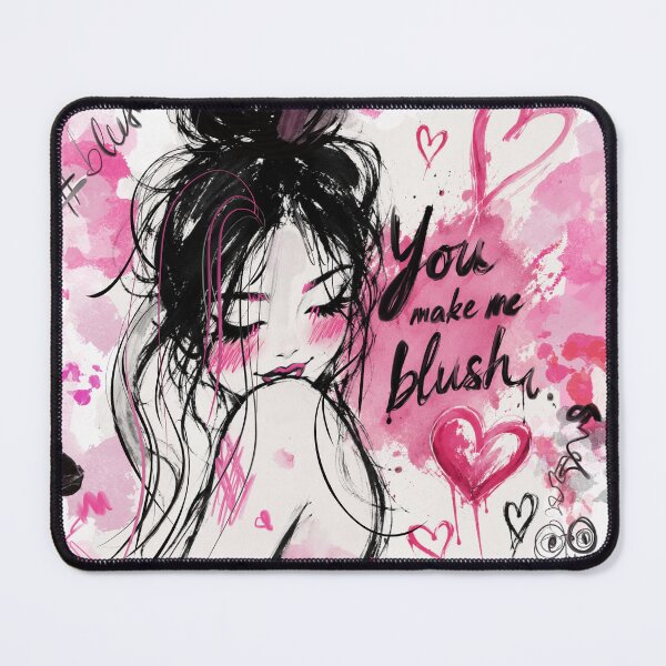 Item preview, You make me blush designed and sold by sladjana.