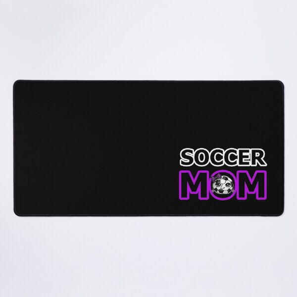 Item preview, Soccer Mom Words with Soccer Ball Wearing Earrings - 3 of 4 designed and sold by Beachy.