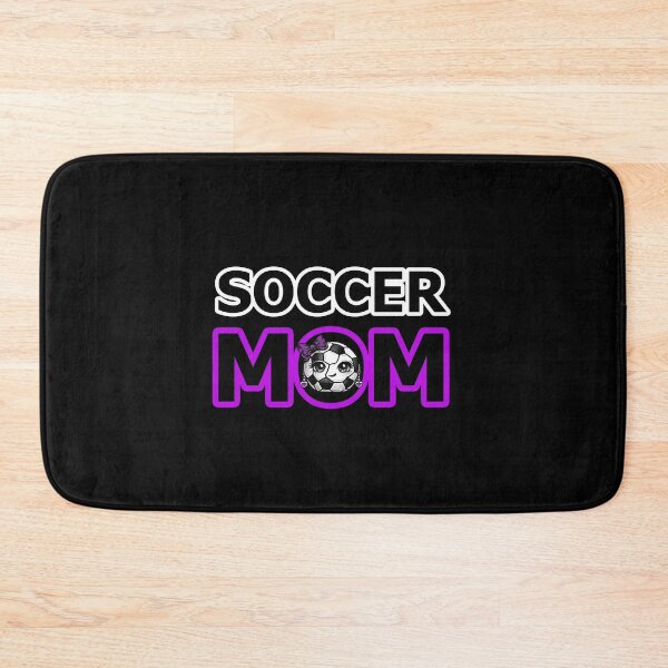 Item preview, Soccer Mom Words with Soccer Ball Wearing Earrings - 3 of 4 designed and sold by Beachy.