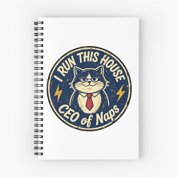 Item preview, CEO of Naps Smug Cat Varsity Badge designed and sold by CatstheticShop1.