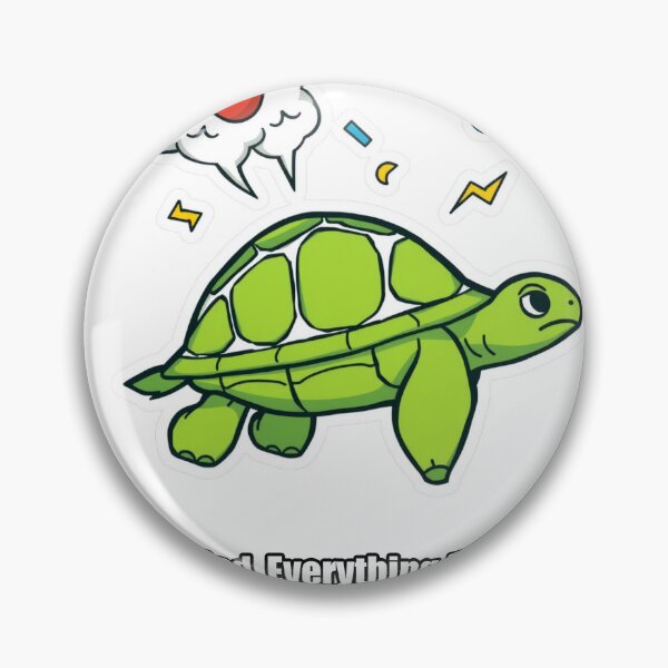 Item preview, Turtle - Shell Included Everything Else Optional - Funny Turtle Gift designed and sold by pawdrops.