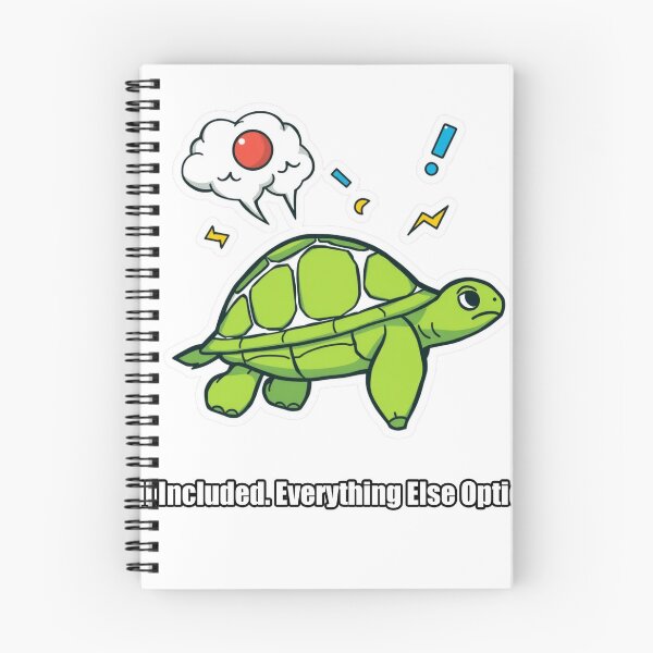 Item preview, Turtle - Shell Included Everything Else Optional - Funny Turtle Gift designed and sold by pawdrops.