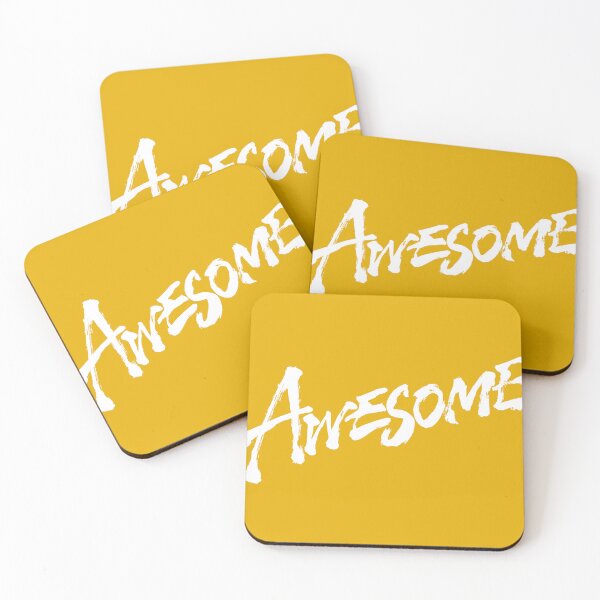 Item preview, AWESOME (V.1-1) designed and sold by Kakaf Ink.
