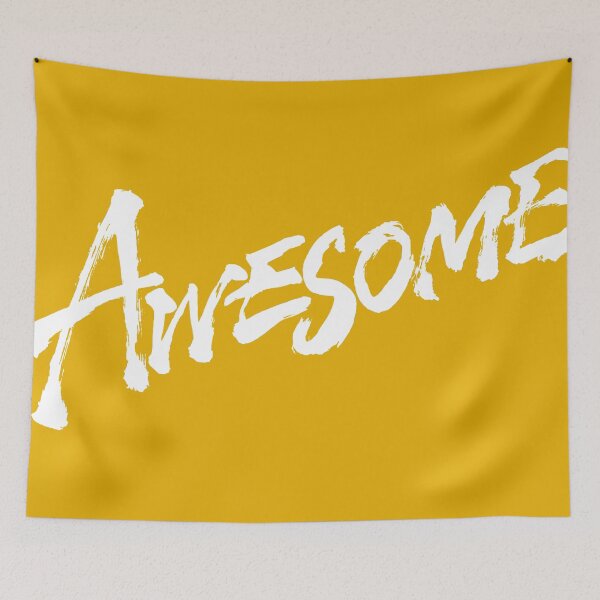 Item preview, AWESOME (V.1-1) designed and sold by Kakaf Ink.
