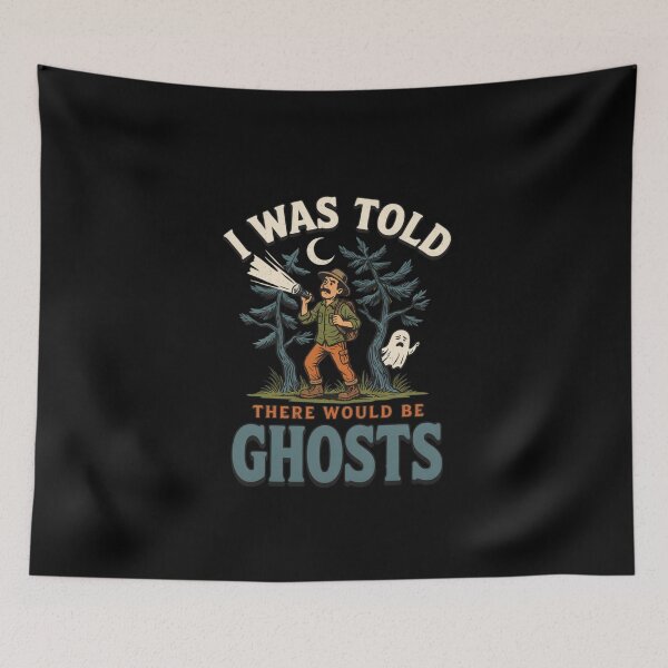 Item preview, I Was Told There Would Be Ghosts designed and sold by Naitsebas.