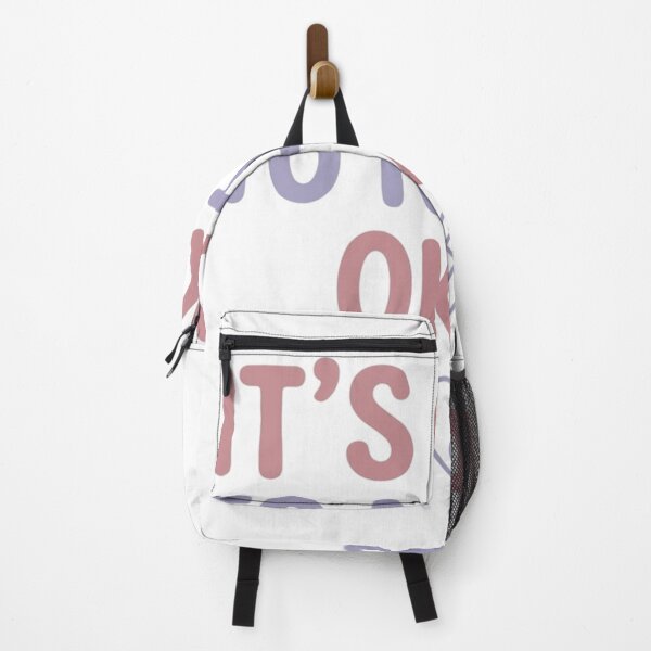 Item preview, Its Okay To Not Be Okay Retro Quote designed and sold by tushartanvir.