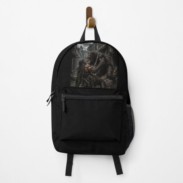 Item preview, EPIC FANTASY - Man and a Werewolf designed and sold by MetusArt.