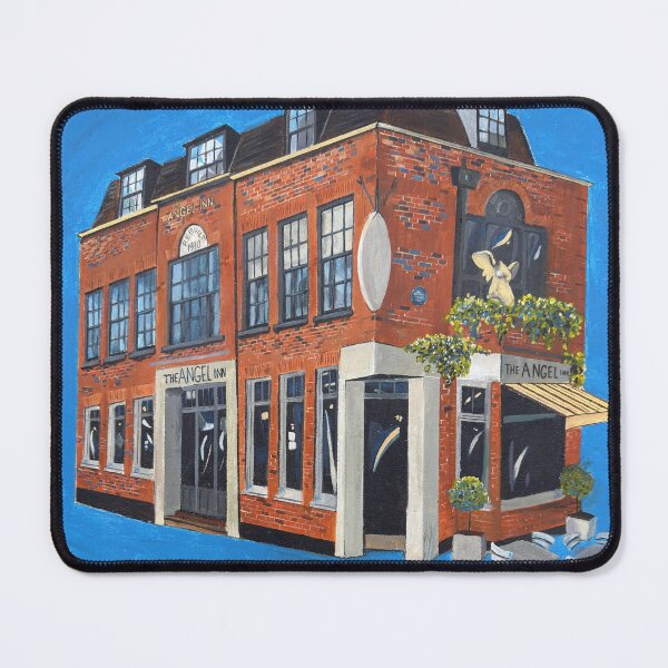 Item preview, The Angel Inn, Highgate, London. designed and sold by Aylmer Art, Aylmer Parade, N2 0PE.