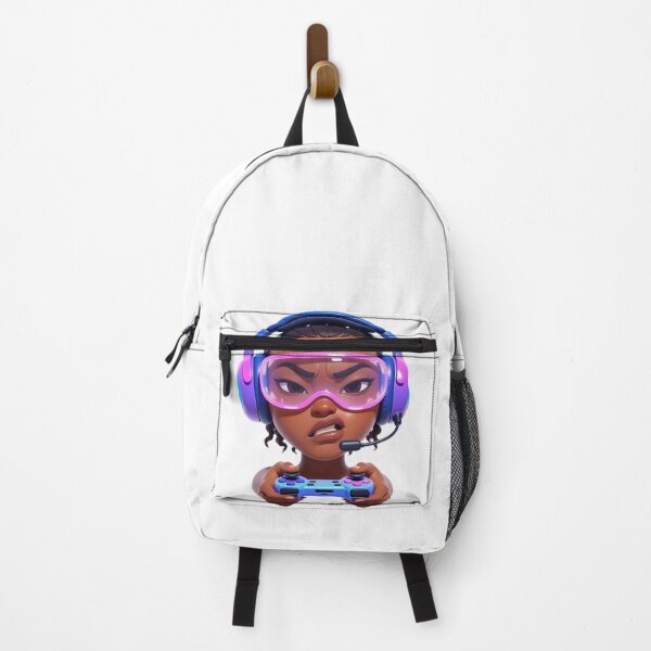Item preview, Fierce 3D  Gamer Girl designed and sold by CodellCreations.