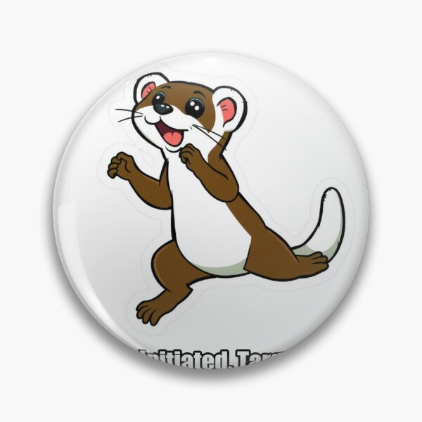 Item preview, Ferret - War Dance Initiated Target Unknown - Funny Ferret Gift designed and sold by pawdrops.