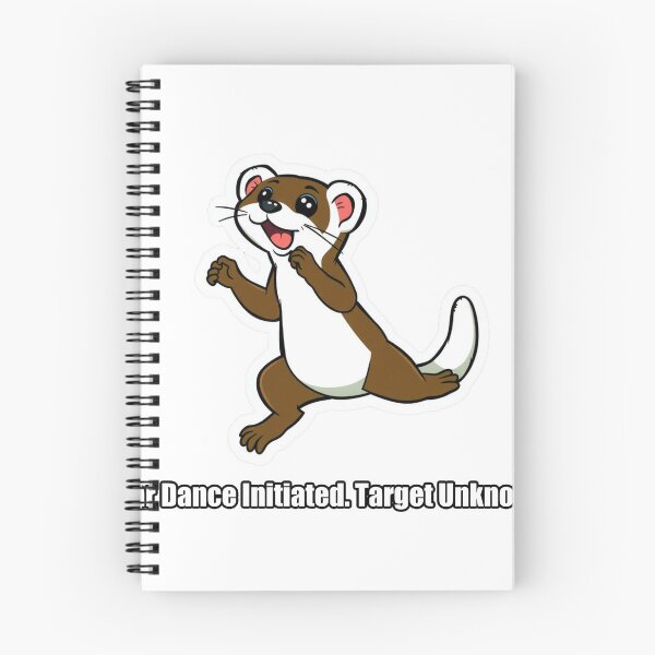 Item preview, Ferret - War Dance Initiated Target Unknown - Funny Ferret Gift designed and sold by pawdrops.