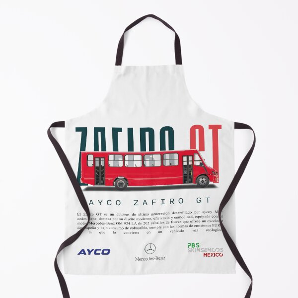 Item preview, AYCO Zafiro GT Mercedes Benz Red designed and sold by ProtonbusMX.