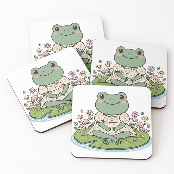 Item preview, Cartoon Illustration Little Frog Wearing designed and sold by tushartanvir.