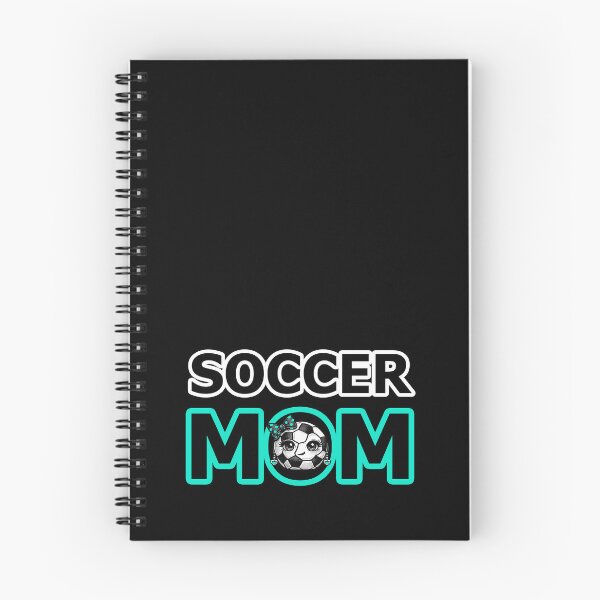 Item preview, Soccer Mom Words with Soccer Ball Wearing Earrings - 4 of 4 designed and sold by Beachy.
