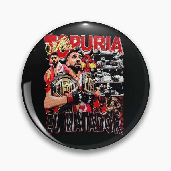 Item preview, Ilia Topuria "El Matador" designed and sold by JeyVel.
