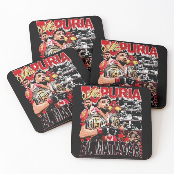 Item preview, Ilia Topuria "El Matador" designed and sold by JeyVel.