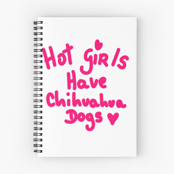 Item preview, Hot girls have chihuahua dogs  designed and sold by Kasia1987t.