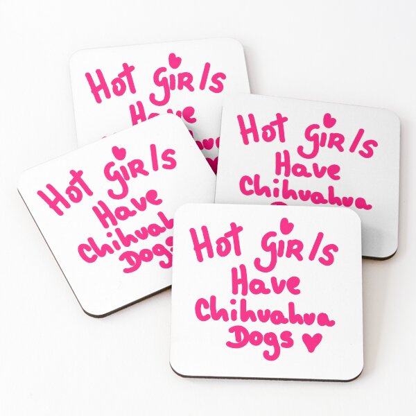 Item preview, Hot girls have chihuahua dogs  designed and sold by Kasia1987t.