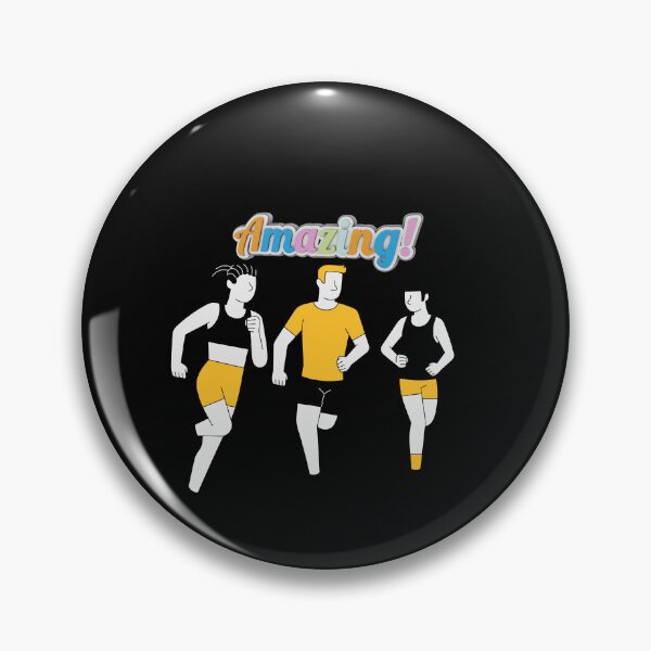 Item preview, Amazing Running Group Motivational Fitness Art designed and sold by BoldcreationsM.