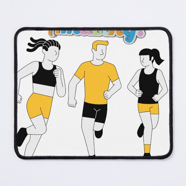 Item preview, Amazing Running Group Motivational Fitness Art designed and sold by BoldcreationsM.