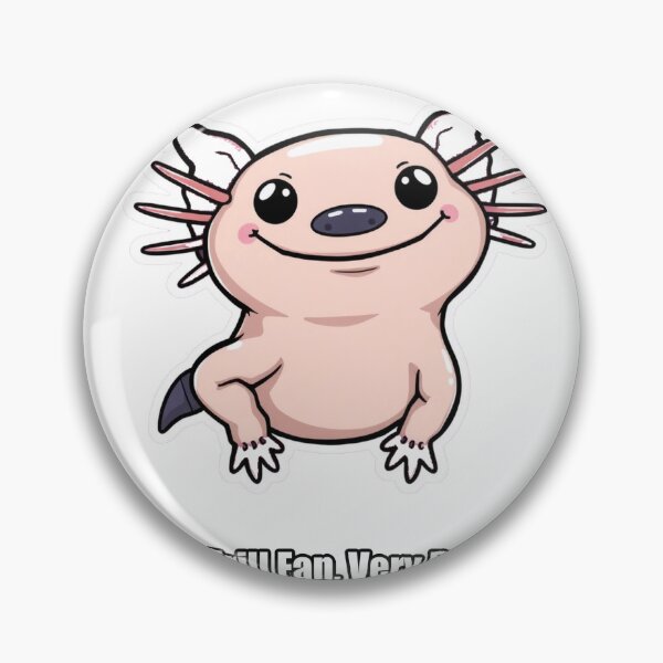 Item preview, Axolotl - Gill Frill Fan Very Proud - Funny Axolotl Gift designed and sold by pawdrops.