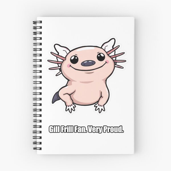 Item preview, Axolotl - Gill Frill Fan Very Proud - Funny Axolotl Gift designed and sold by pawdrops.