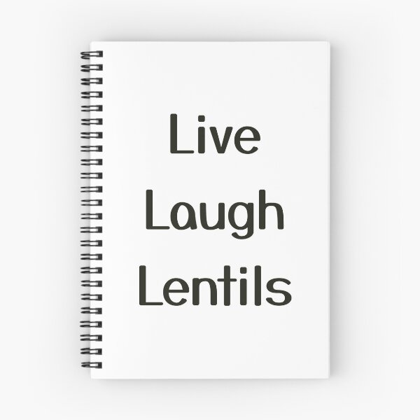 Item preview, Live Laugh Lentils  designed and sold by fairytalemuse.