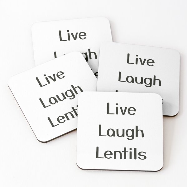 Item preview, Live Laugh Lentils  designed and sold by fairytalemuse.