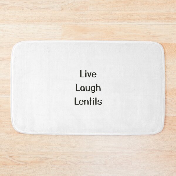 Item preview, Live Laugh Lentils  designed and sold by fairytalemuse.