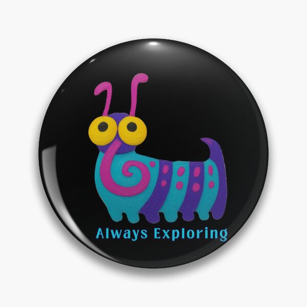 Item preview, Always Exploring - Cute Curious Creature designed and sold by PatykArt.