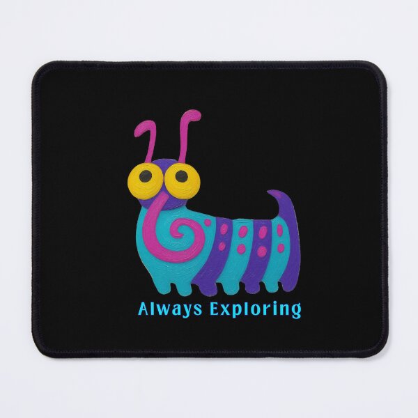 Item preview, Always Exploring - Cute Curious Creature designed and sold by PatykArt.