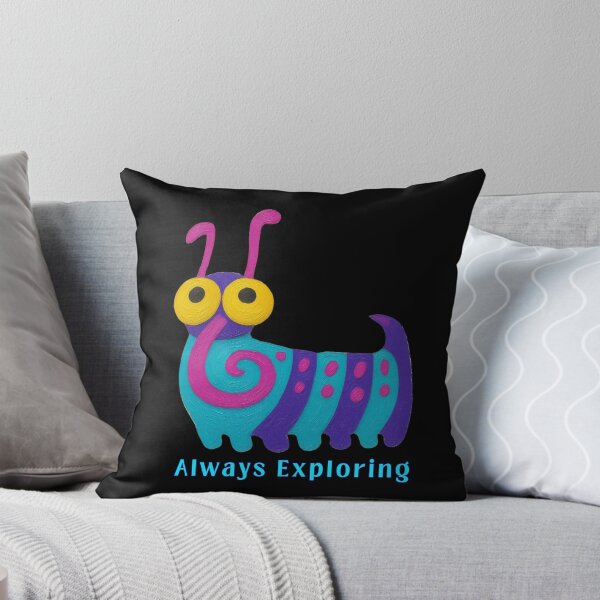Item preview, Always Exploring - Cute Curious Creature designed and sold by PatykArt.
