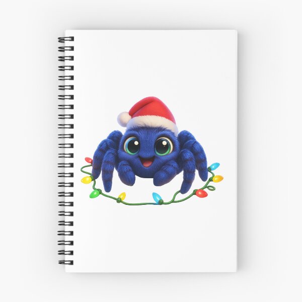 Item preview, Christmas Cobalt Blue Tarantula designed and sold by Sillytoe.
