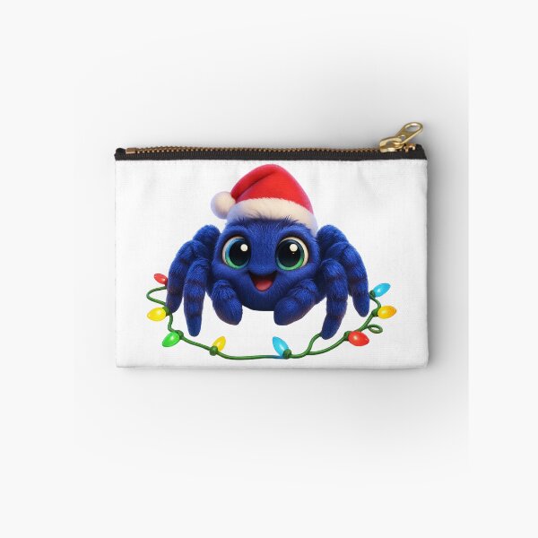 Item preview, Christmas Cobalt Blue Tarantula designed and sold by Sillytoe.