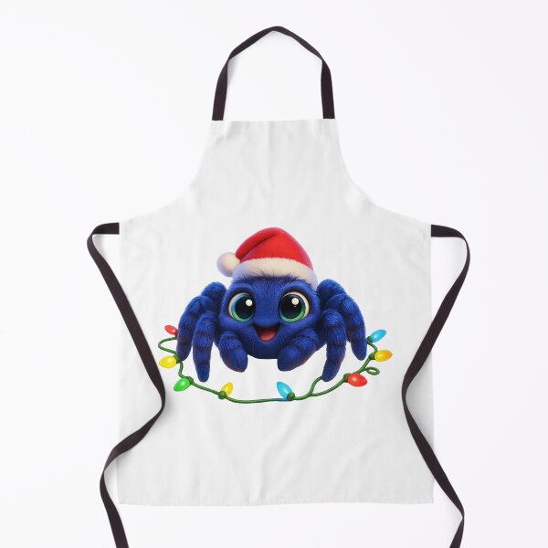 Item preview, Christmas Cobalt Blue Tarantula designed and sold by Sillytoe.
