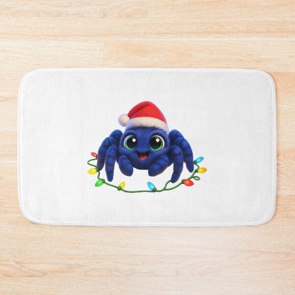 Item preview, Christmas Cobalt Blue Tarantula designed and sold by Sillytoe.