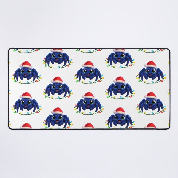Item preview, Christmas Cobalt Blue Tarantula designed and sold by Sillytoe.
